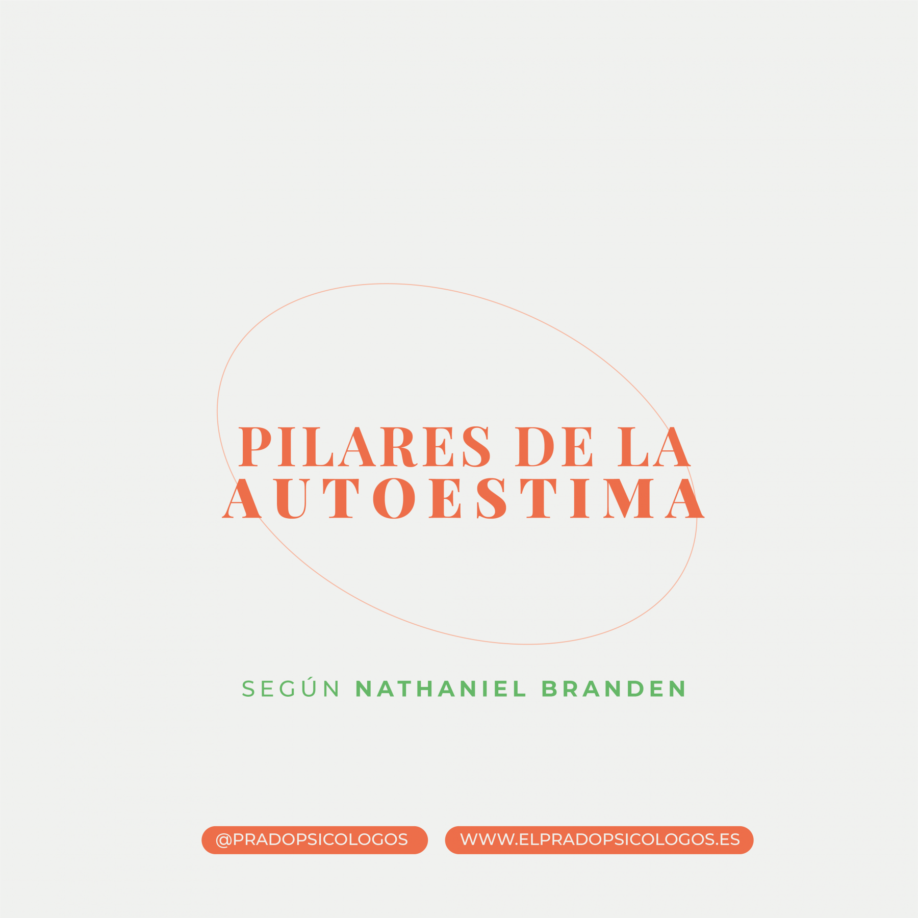 Encabezado pilares autoestima Nathaniel Branden